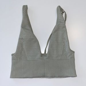 Out from under Urban Outfitters bralette